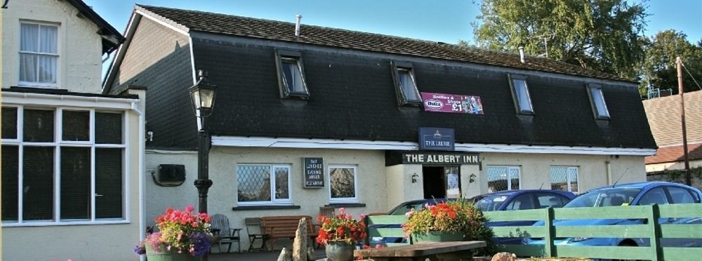 The Albert Inn نايرن المظهر الخارجي الصورة